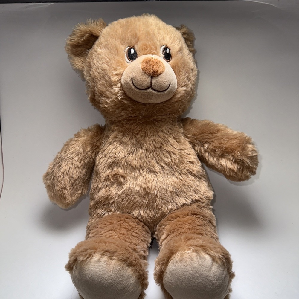 Build a Bear Workshop Brown Teddy Bear Plush Stuffed Animal